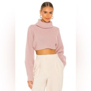 L’Academie Maven Crop Sweater